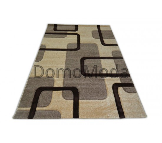 Синтетичний килим New Arda 6586 , GOLD - Висока якість за найкращою ціною в Україні